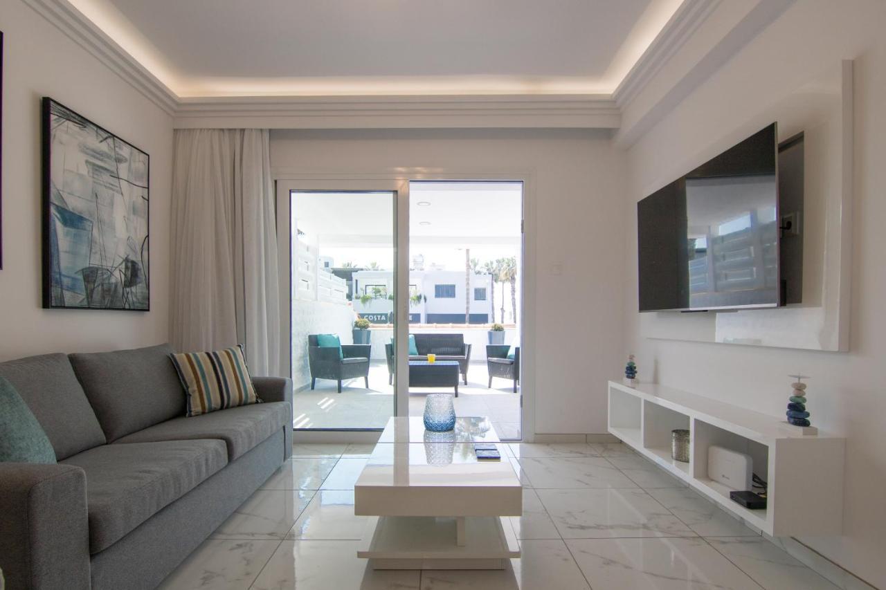 Appartement Phaedrus Living: Luxury Flat Semeli à Paphos Extérieur photo