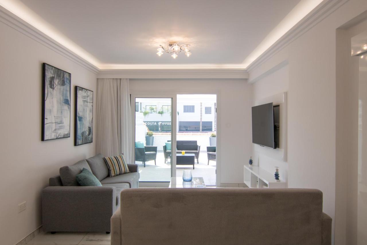 Appartement Phaedrus Living: Luxury Flat Semeli à Paphos Extérieur photo