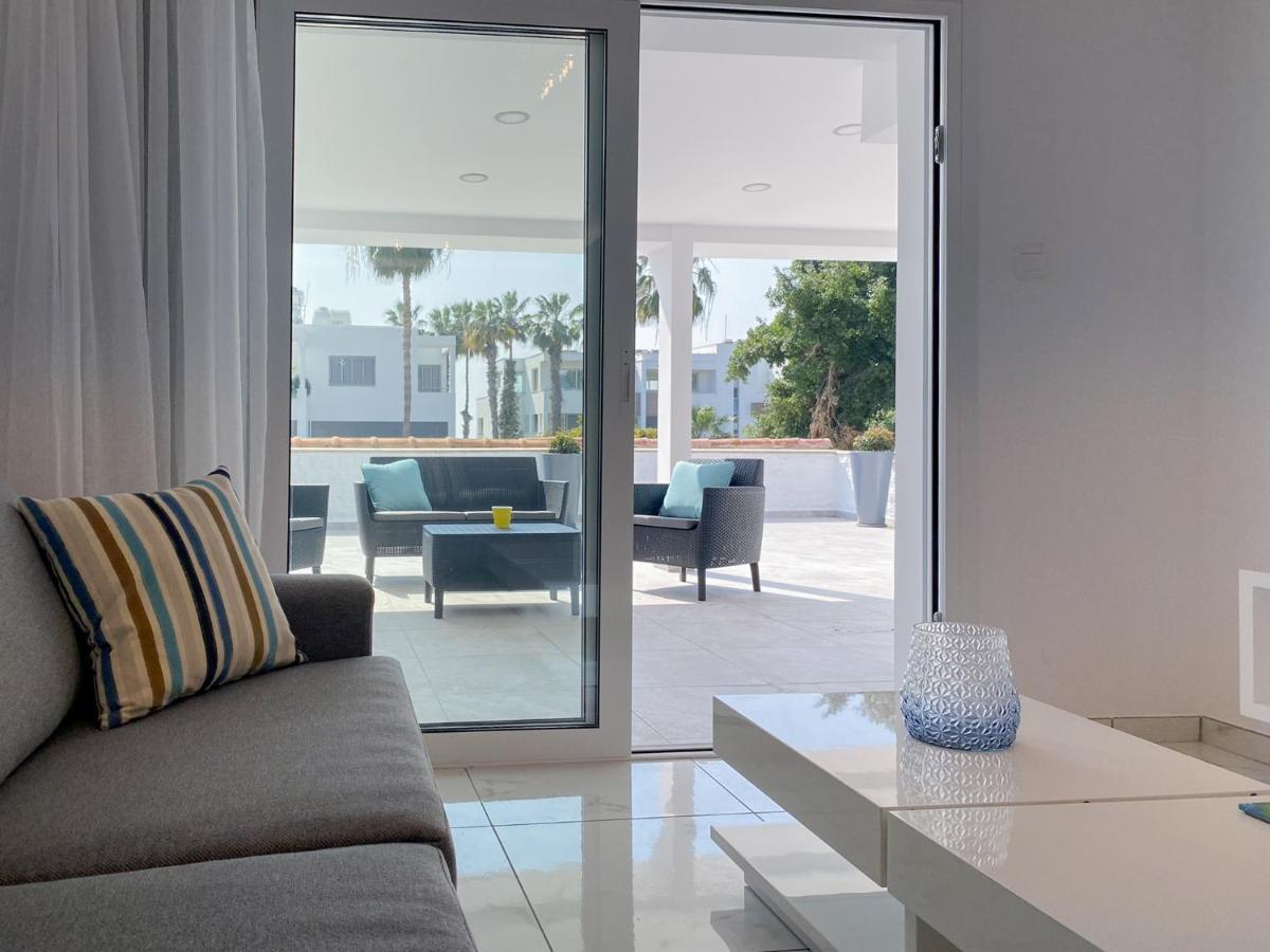Appartement Phaedrus Living: Luxury Flat Semeli à Paphos Extérieur photo