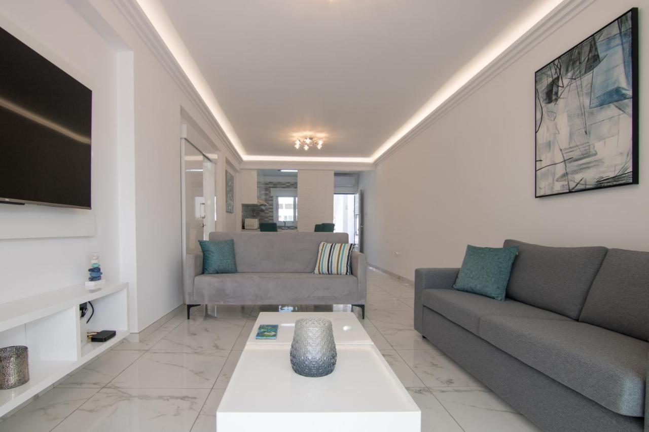 Appartement Phaedrus Living: Luxury Flat Semeli à Paphos Extérieur photo