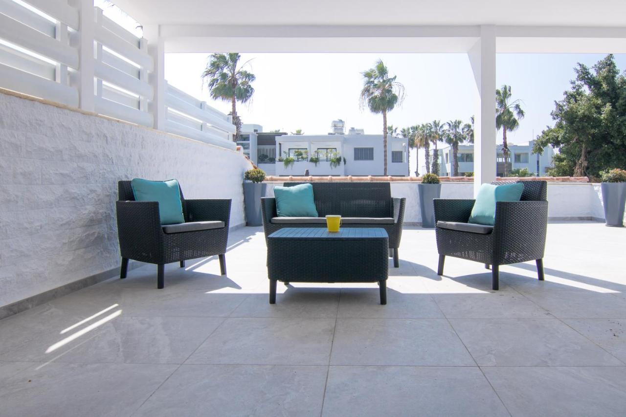 Appartement Phaedrus Living: Luxury Flat Semeli à Paphos Extérieur photo